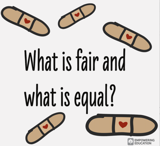 Fair vs. Equal