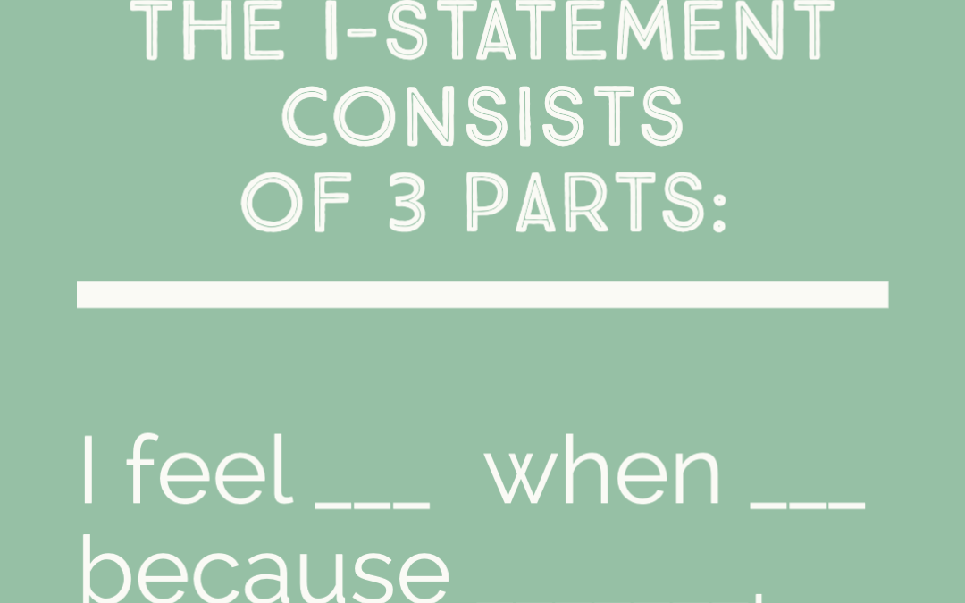 I Statements for Kids
