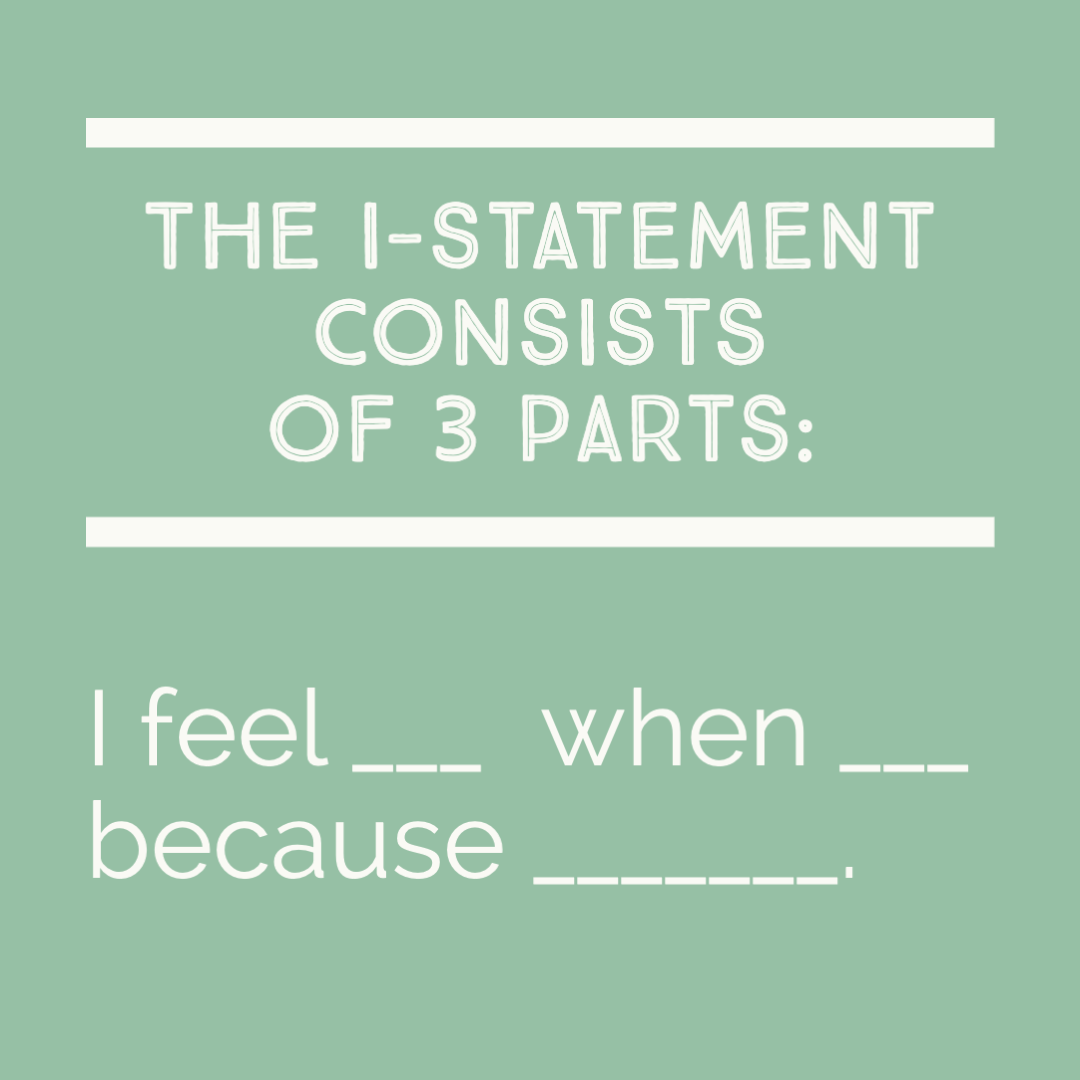 I Statements for Kids - Social Emotional Learning Curriculum In I Feel Statements Worksheet