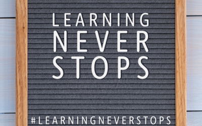 #LearningNeverStops