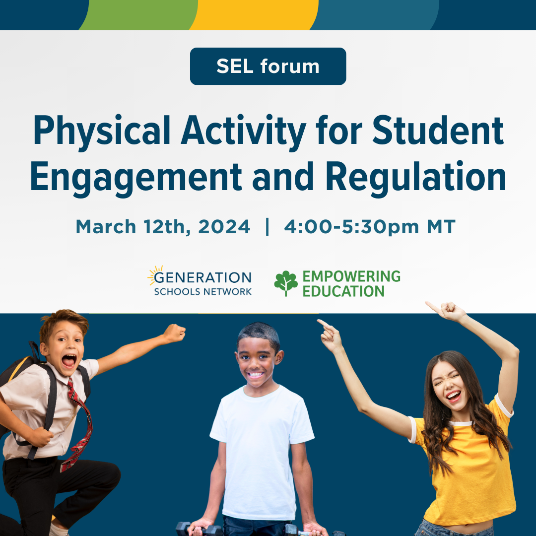 physical activity sel forum march