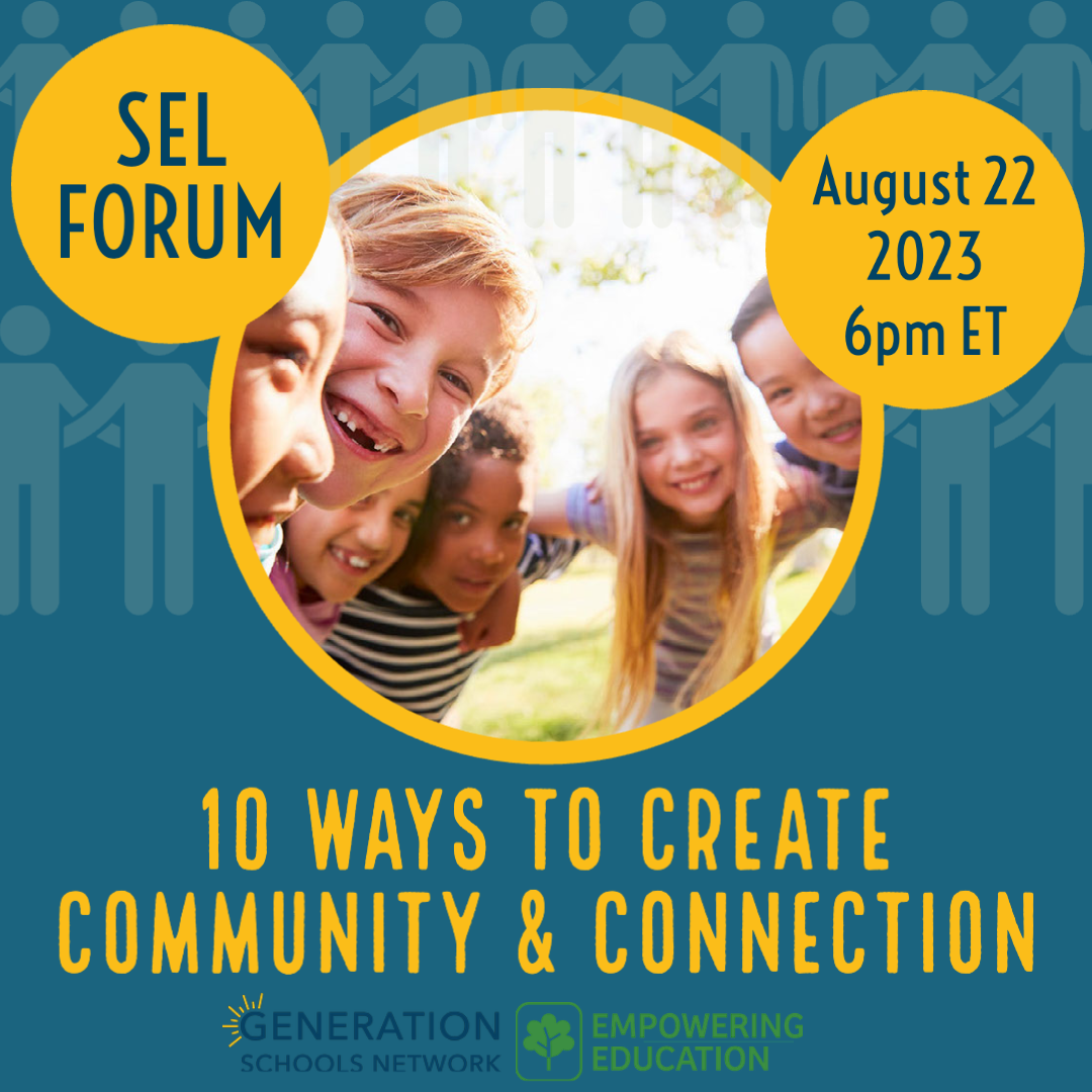 sel forum 10 ways community connection 1 2 2