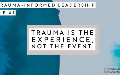 Trauma-Informed Management